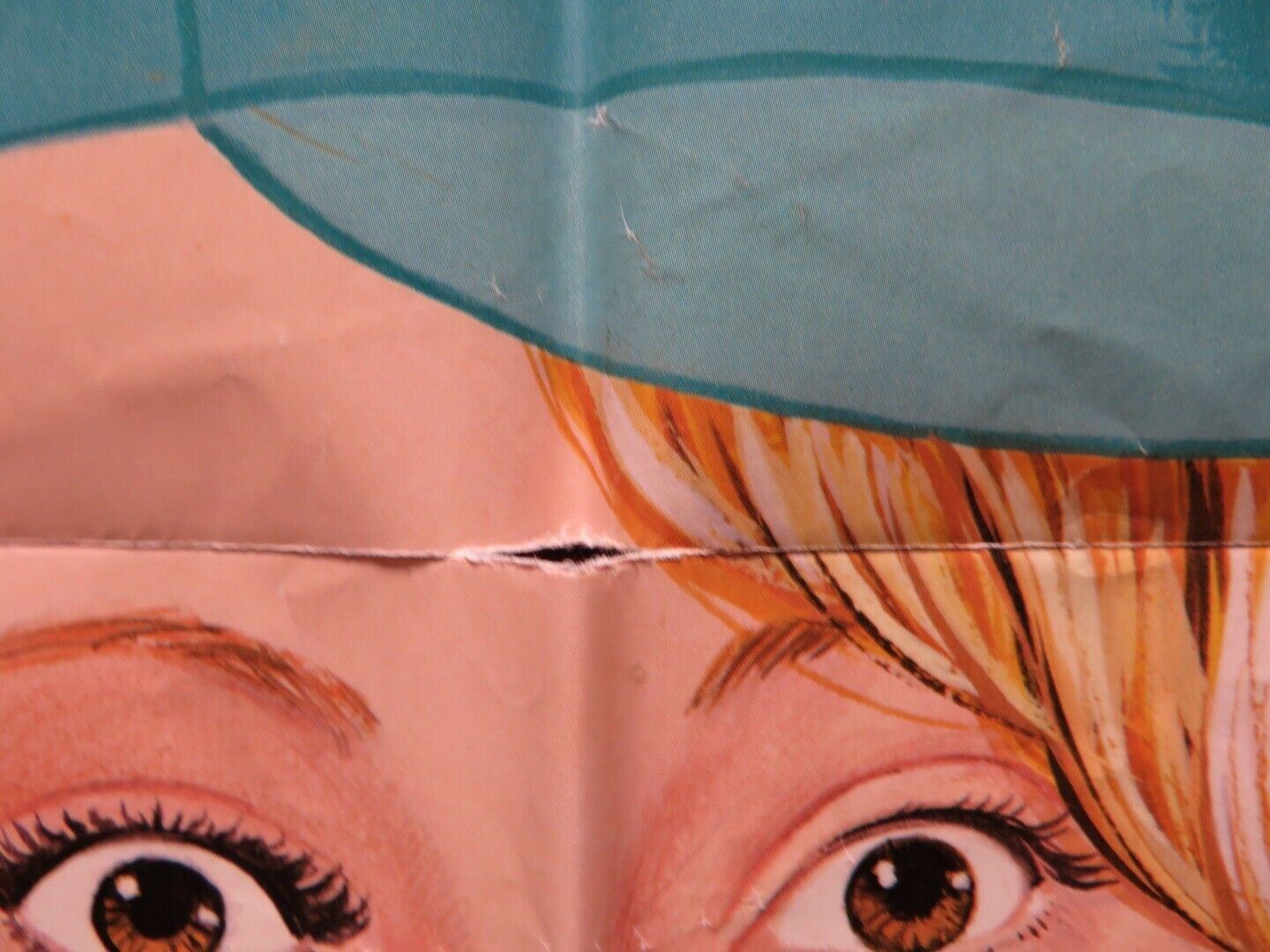 FREAKY FRIDAY FOLDED US ONE SHEET POSTER DISNEY JODIE FOSTER BARBARA HARRIS 1977 Movie posters