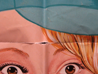 FREAKY FRIDAY FOLDED US ONE SHEET POSTER DISNEY JODIE FOSTER BARBARA HARRIS 1977 Movie posters