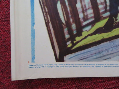 FRECKLES US HALF SHEET (22"x 28") POSTER MARTIN WEST CAROL CHRISTENSEN 1960 Movie posters