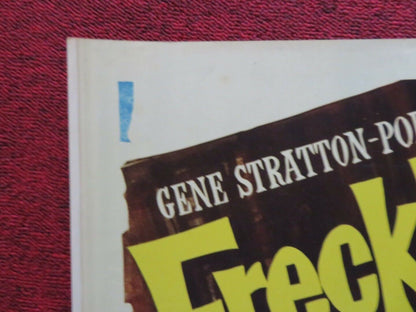 FRECKLES US HALF SHEET (22"x 28") POSTER MARTIN WEST CAROL CHRISTENSEN 1960 Movie posters