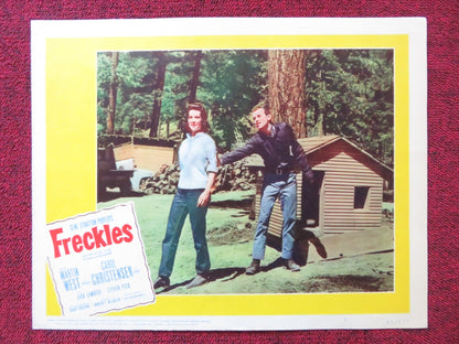 FRECKLES US LOBBY CARD FULL SET MARTIN WEST CAROL CHRISTENSEN 1960 Rendezvous Cinema Movie posters