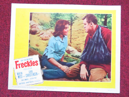 FRECKLES US LOBBY CARD FULL SET MARTIN WEST CAROL CHRISTENSEN 1960 Rendezvous Cinema Movie posters