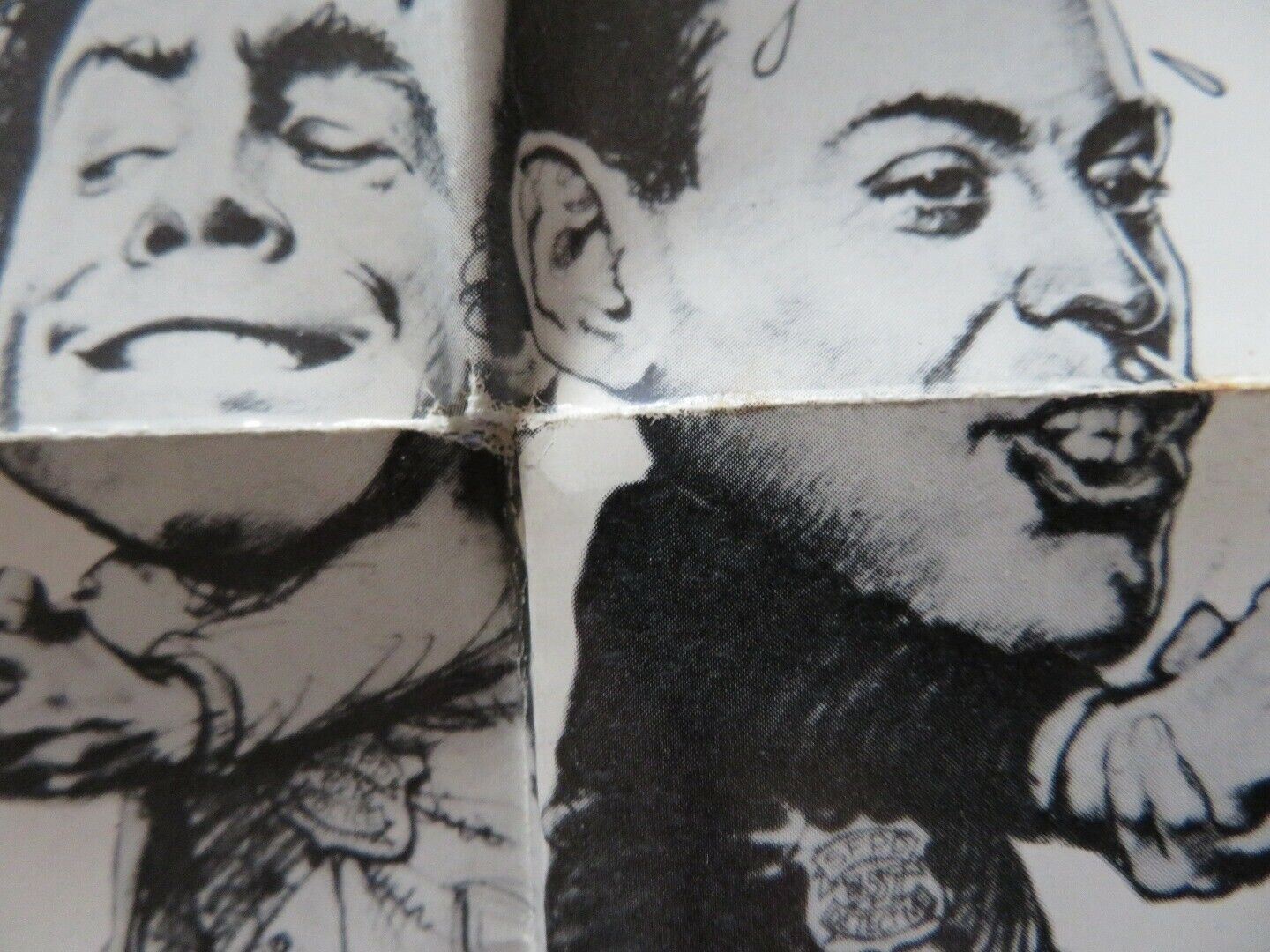 FREDDIE AND THE BEAN FOLDED US ONE SHEET POSTER ALAN ARKIN JAMES CAAN 1974 Movie posters