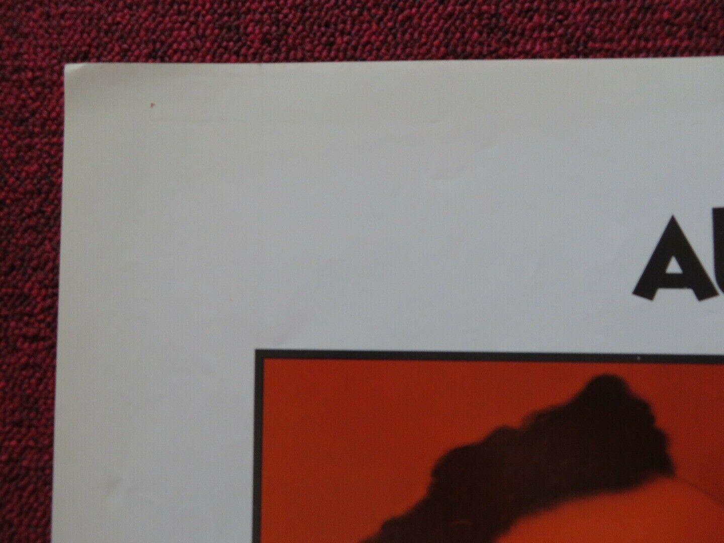 FREDDIE AND THE BEAN FOLDED US ONE SHEET POSTER ALAN ARKIN JAMES CAAN 1974 Movie posters