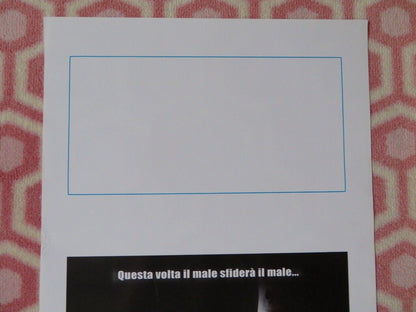 FREDDY VS. JASON ITALIAN LOCANDINA (27.5"x13") POSTER WES CRAVEN 2003 Movie posters