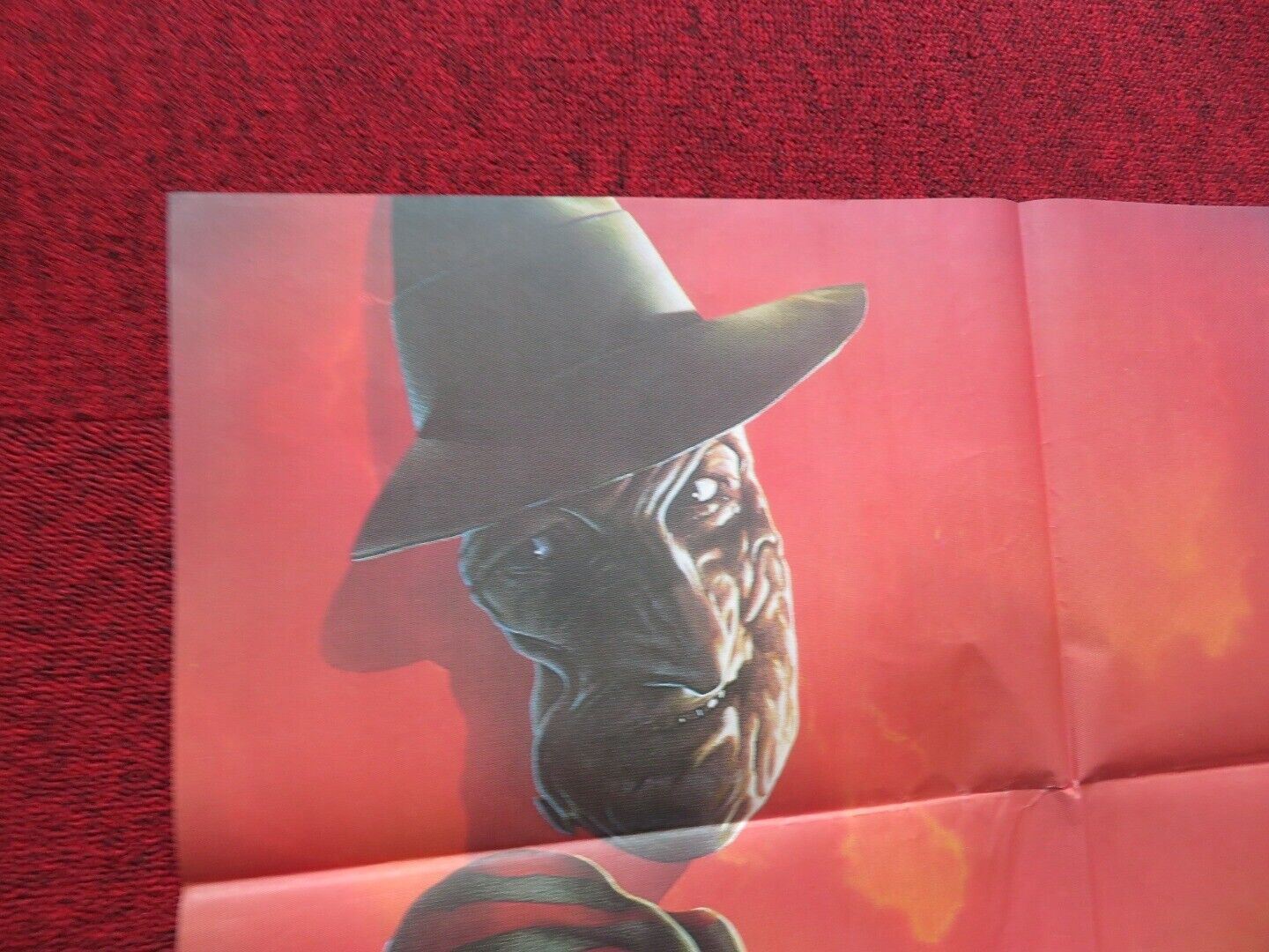 FREDDY'S DEAD THE FINAL NIGHTMARE FOLDED TURKISH (25.5" x 37") POSTER - Rendezvous Cinema