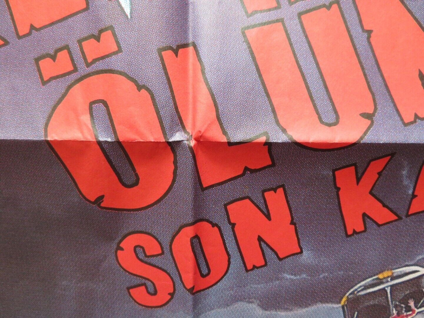 FREDDY'S DEAD THE FINAL NIGHTMARE FOLDED TURKISH (25.5" x 37") POSTER - Rendezvous Cinema