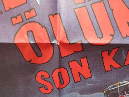 FREDDY'S DEAD THE FINAL NIGHTMARE FOLDED TURKISH (25.5" x 37") POSTER - Rendezvous Cinema