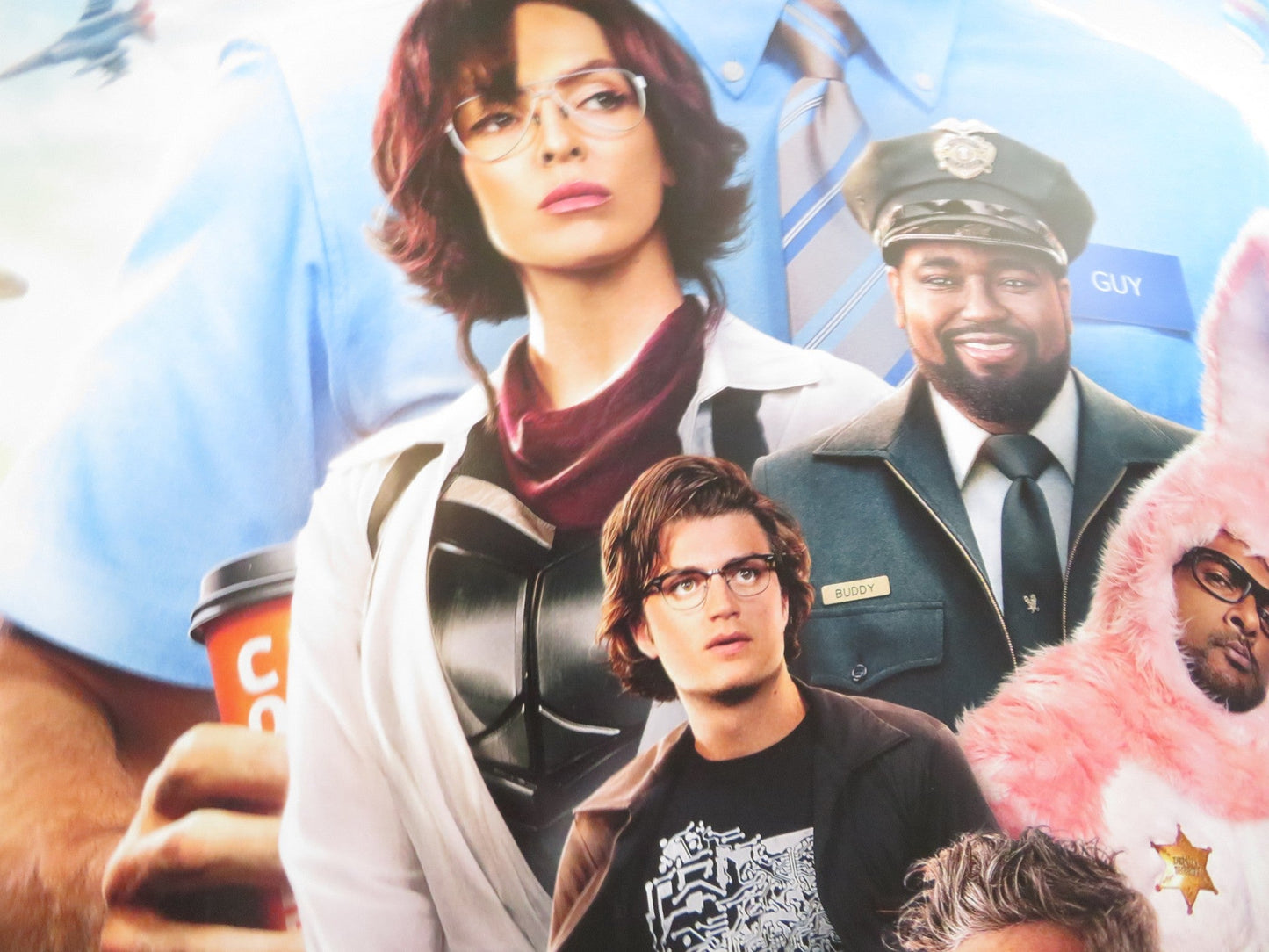 FREE GUY - VERSION D US ONE SHEET ROLLED POSTER RYAN REYNOLDS JODIE COMER 2021 Rendezvous Cinema Movie posters