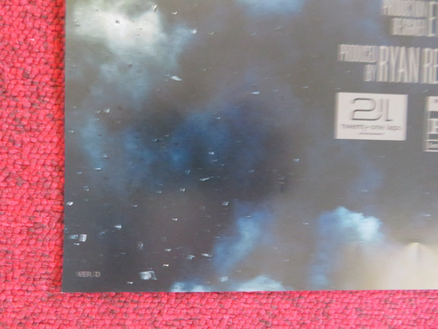 FREE GUY - VERSION D US ONE SHEET ROLLED POSTER RYAN REYNOLDS JODIE COMER 2021 Rendezvous Cinema Movie posters