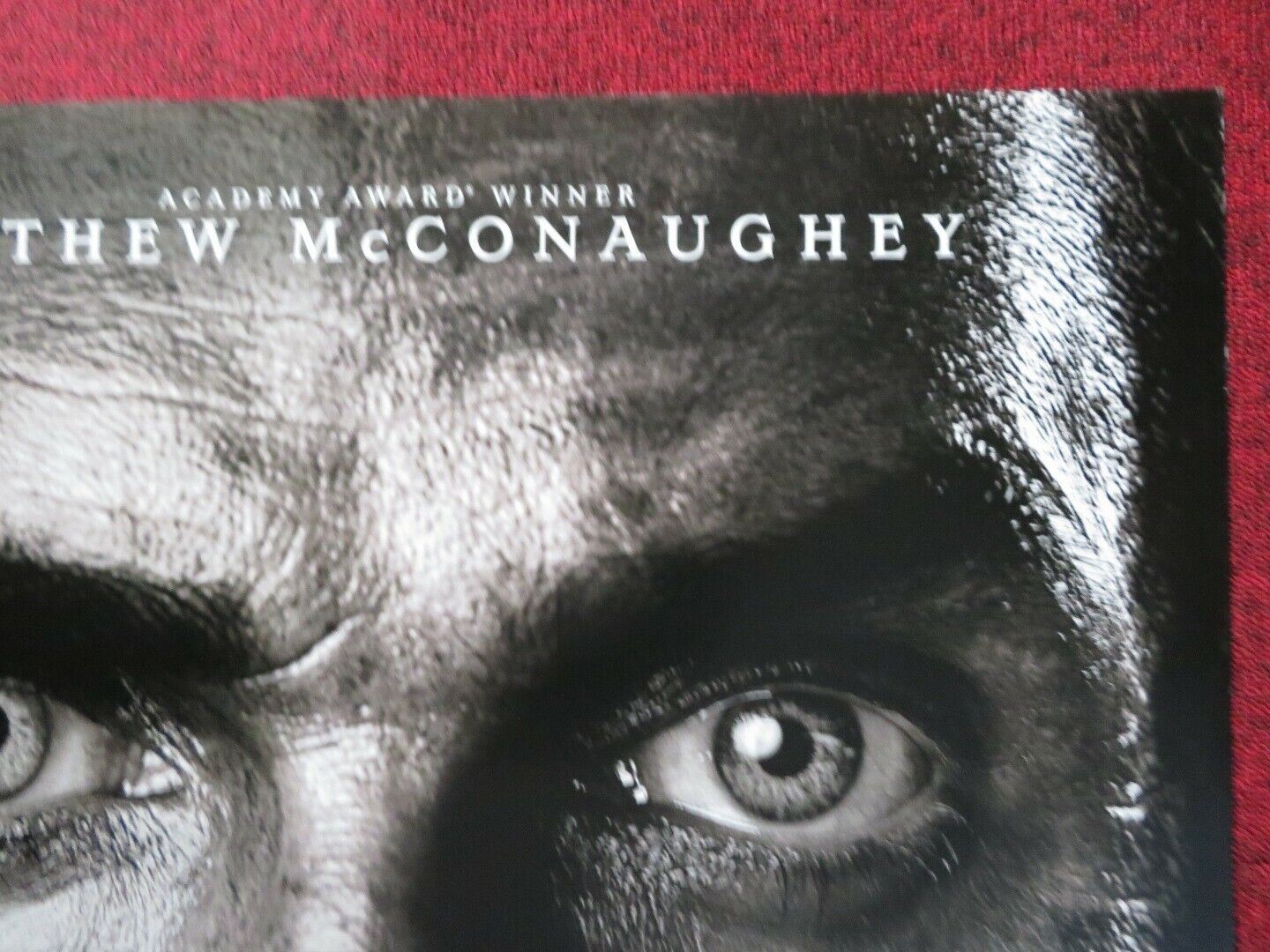 FREE STATE OF JONES US ONE SHEET ROLLED POSTER MATTHEW MCCONAUGHEY 2016 Rendezvous Cinema Movie posters