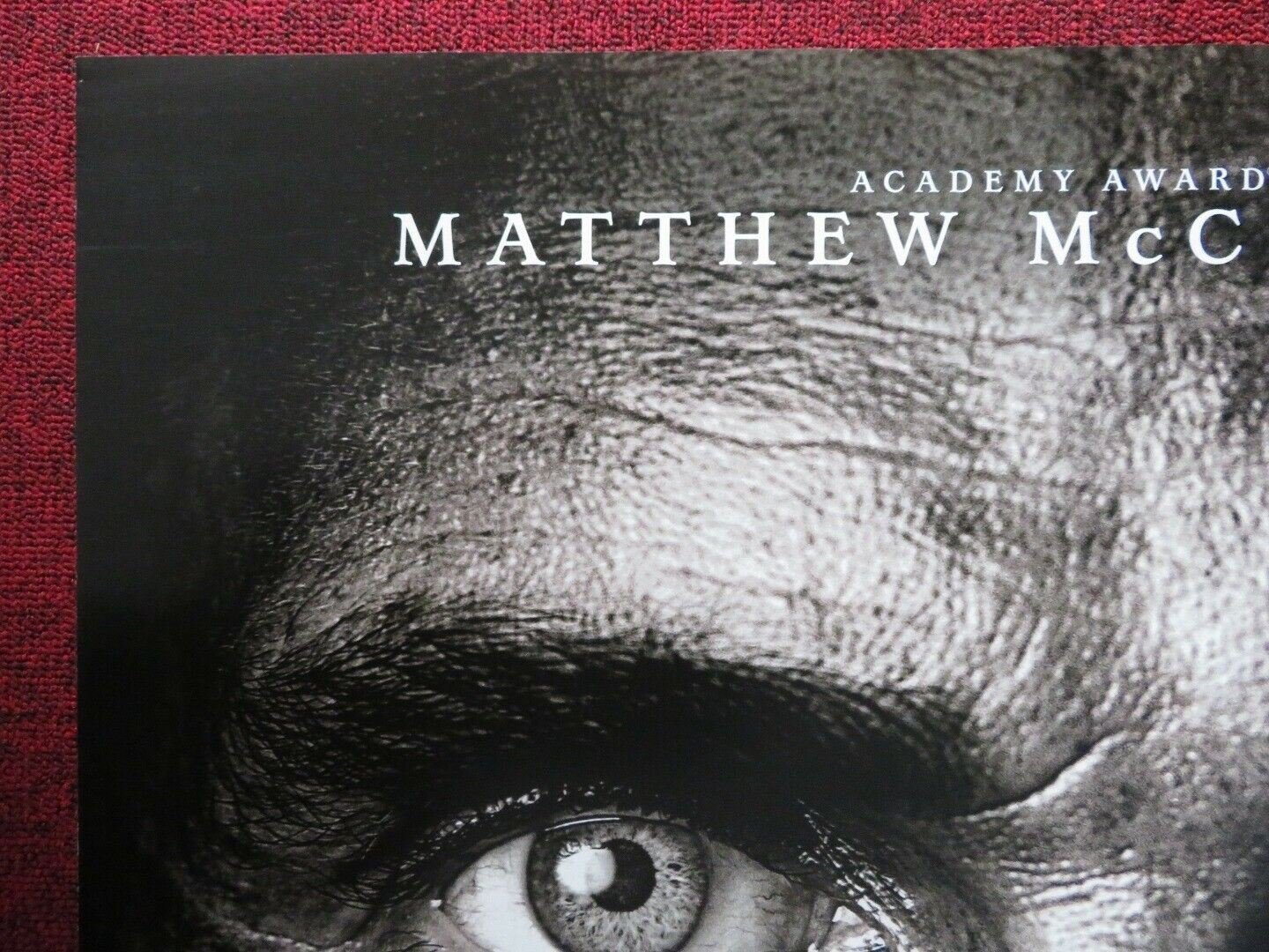 FREE STATE OF JONES US ONE SHEET ROLLED POSTER MATTHEW MCCONAUGHEY 2016 Rendezvous Cinema Movie posters