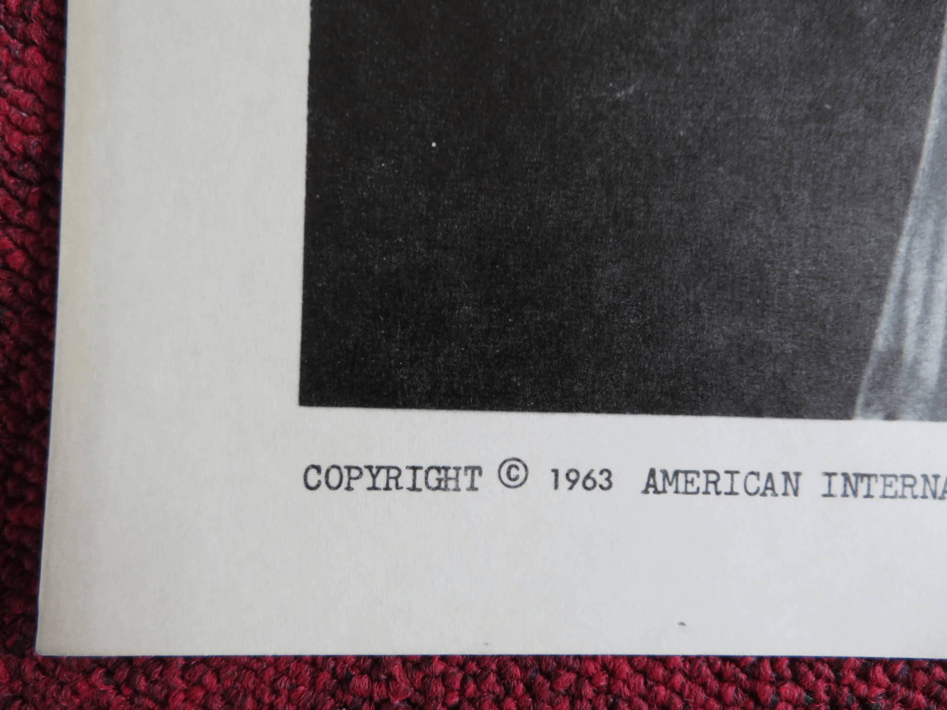 FREE, WHITE AND 21 US HALF SHEET (22"x 28") POSTER FREDERICK O'NEAL 1963 Rendezvous Cinema Movie posters