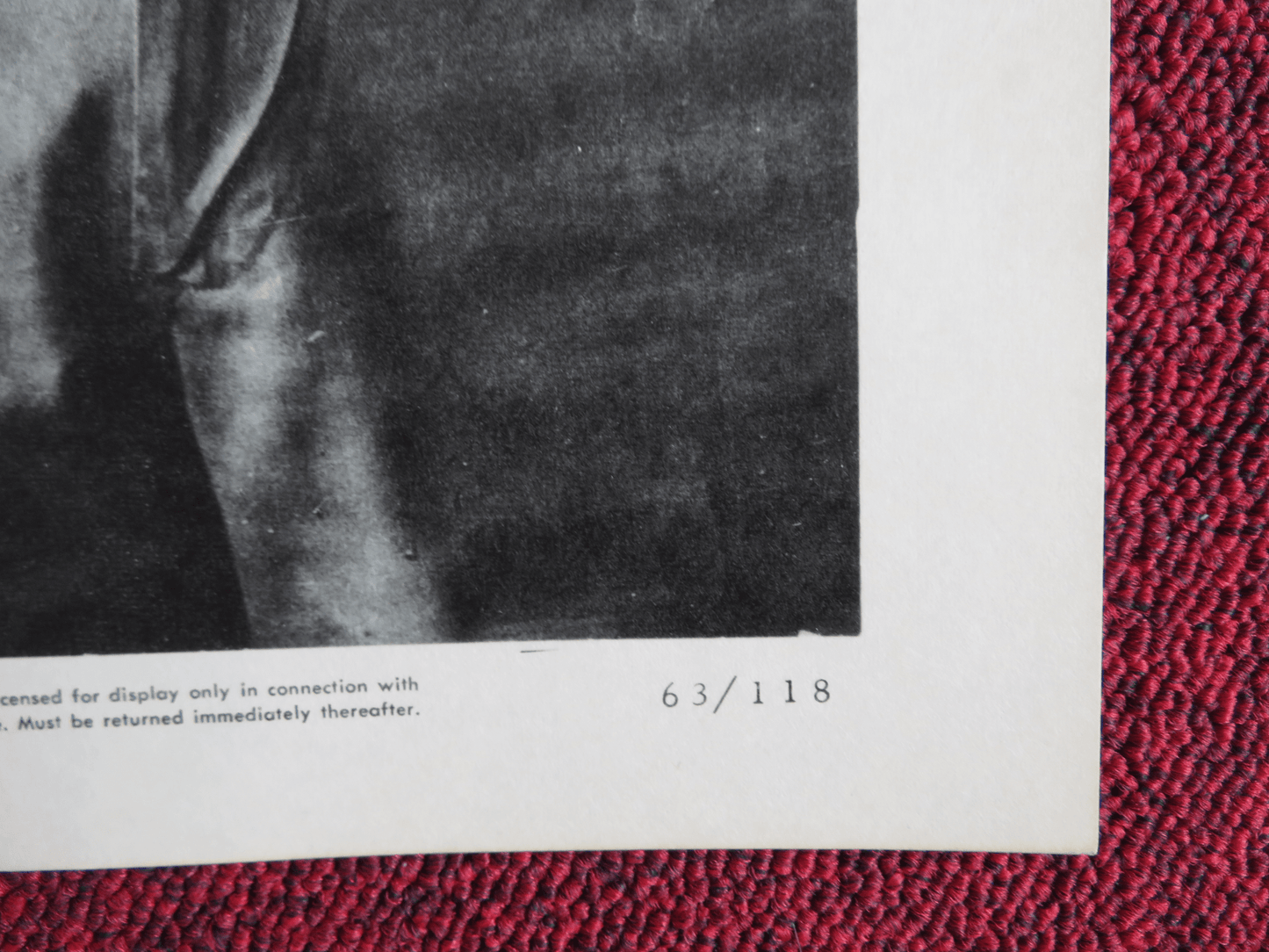 FREE, WHITE AND 21 US HALF SHEET (22"x 28") POSTER FREDERICK O'NEAL 1963 Rendezvous Cinema Movie posters