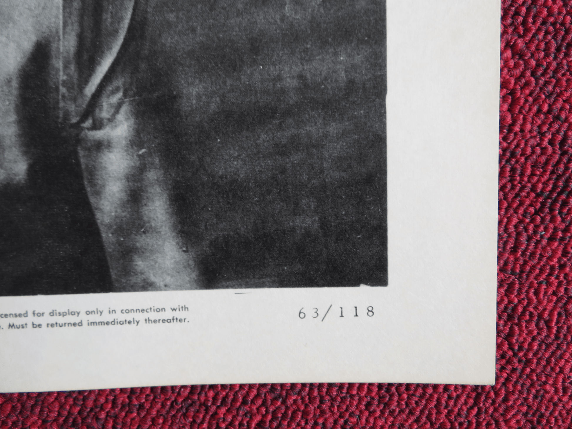 FREE, WHITE AND 21 US HALF SHEET (22"x 28") POSTER FREDERICK O'NEAL 1963 Rendezvous Cinema Movie posters