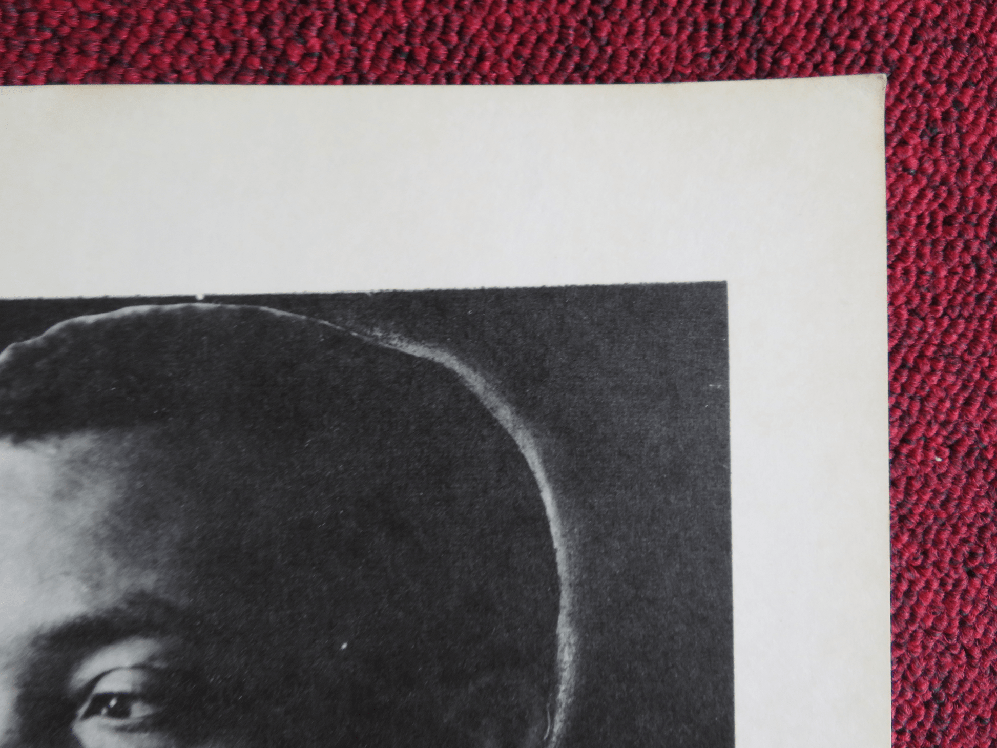 FREE, WHITE AND 21 US HALF SHEET (22"x 28") POSTER FREDERICK O'NEAL 1963 Rendezvous Cinema Movie posters