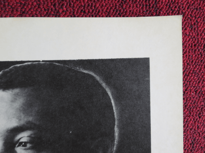 FREE, WHITE AND 21 US HALF SHEET (22"x 28") POSTER FREDERICK O'NEAL 1963 Rendezvous Cinema Movie posters