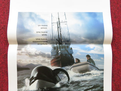 FREE WILLY 3 THE RESCUE ITALIAN LOCANDINA POSTER JASON JAMES RITCHER 1997 Rendezvous Cinema Movie posters