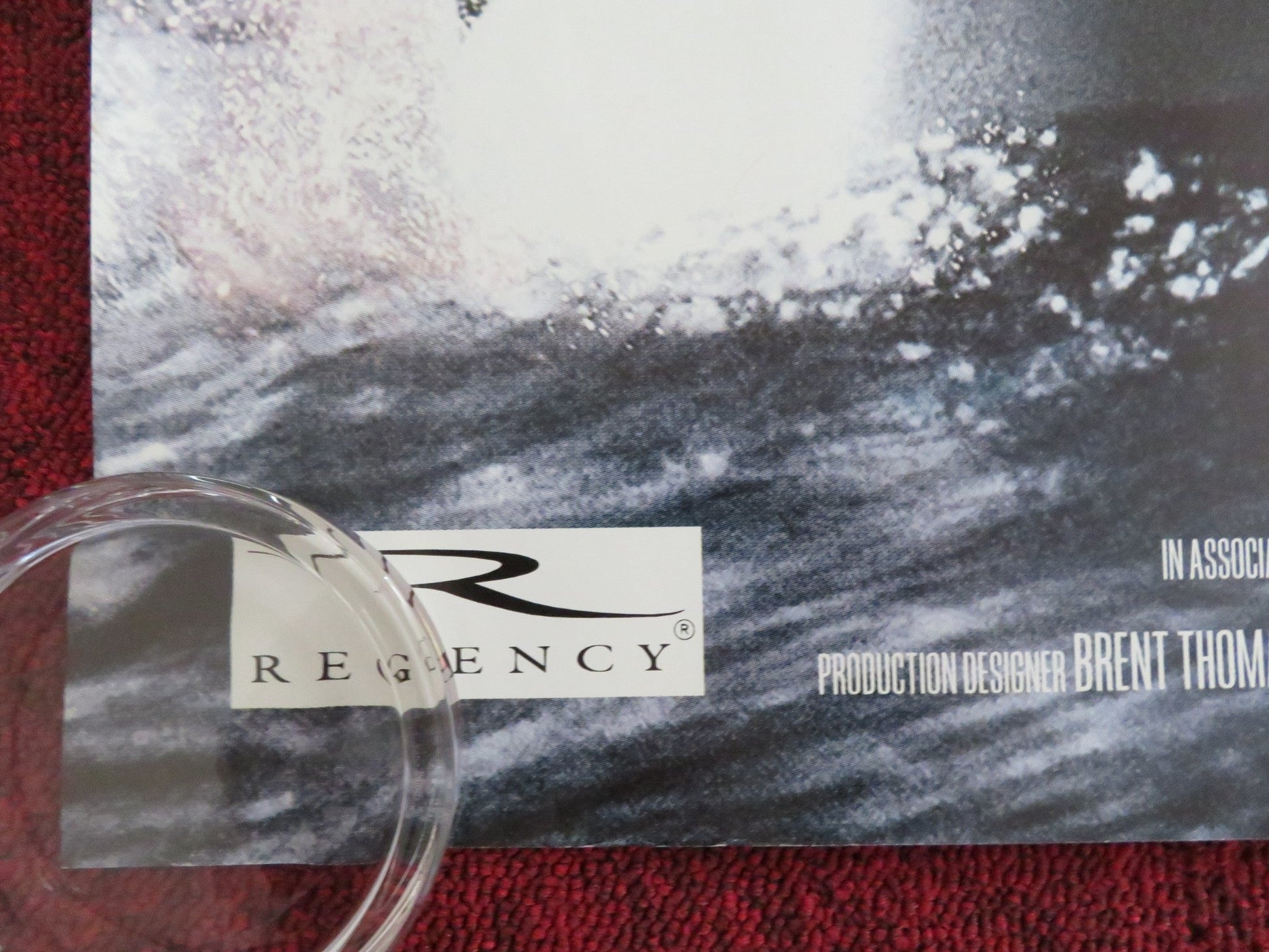 FREE WILLY 3: THE RESCUE UK QUAD (30"x 40") ROLLED POSTER JASON RICHTER 1997 Rendezvous Cinema Movie posters