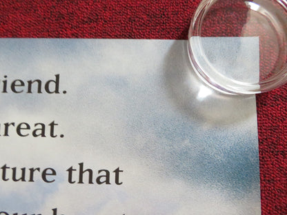 FREE WILLY 3: THE RESCUE UK QUAD (30"x 40") ROLLED POSTER JASON RICHTER 1997 Rendezvous Cinema Movie posters