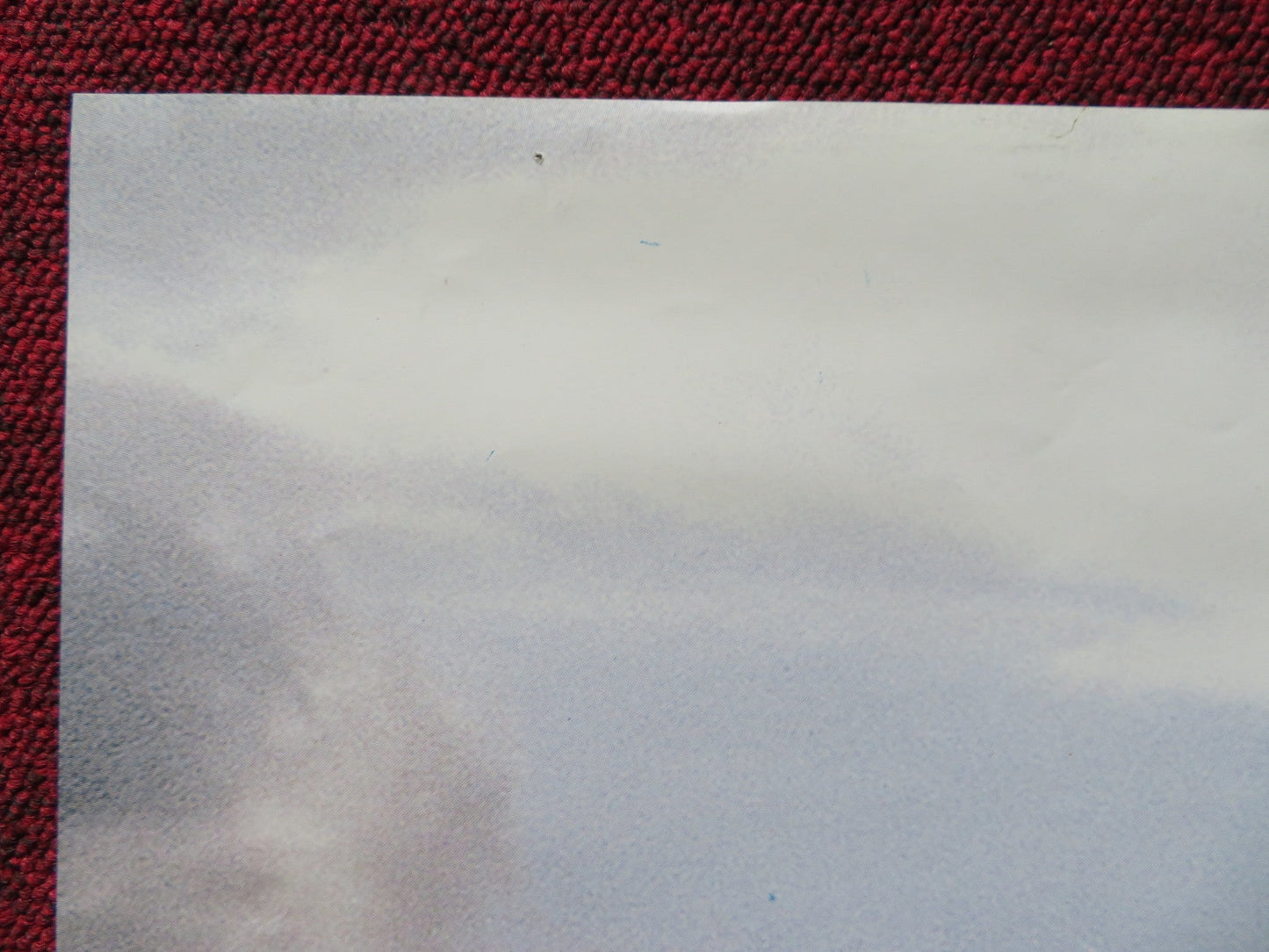 FREE WILLY 3: THE RESCUE UK QUAD POSTER FOLDED JASON JAMES RICHTER 1997 Rendezvous Cinema Movie posters