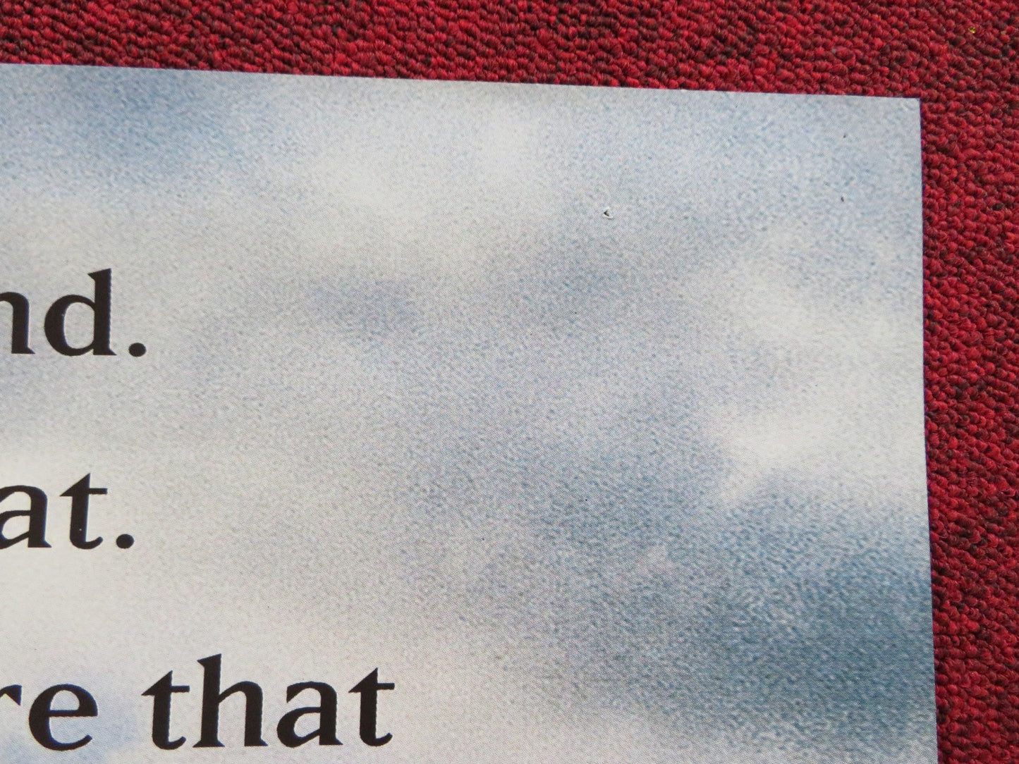 FREE WILLY 3: THE RESCUE UK QUAD POSTER FOLDED JASON JAMES RICHTER 1997 Rendezvous Cinema Movie posters