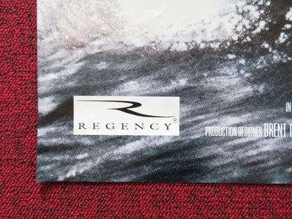 FREE WILLY 3: THE RESCUE UK QUAD POSTER FOLDED JASON JAMES RICHTER 1997 Rendezvous Cinema Movie posters