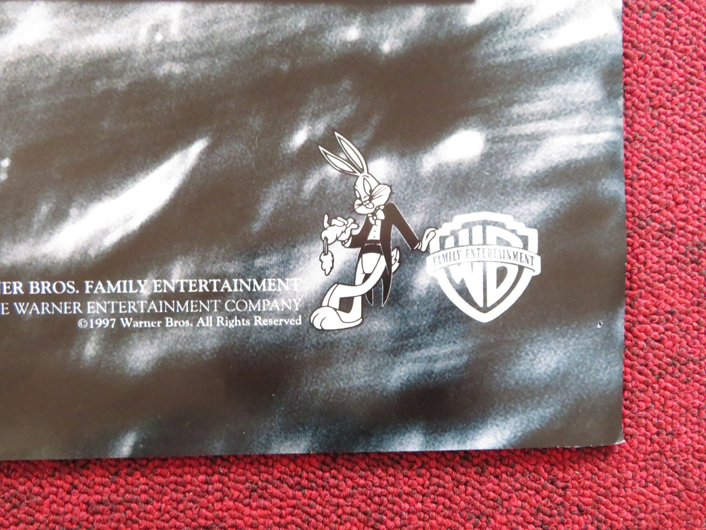 FREE WILLY 3: THE RESCUE UK QUAD POSTER FOLDED JASON JAMES RICHTER 1997 Rendezvous Cinema Movie posters