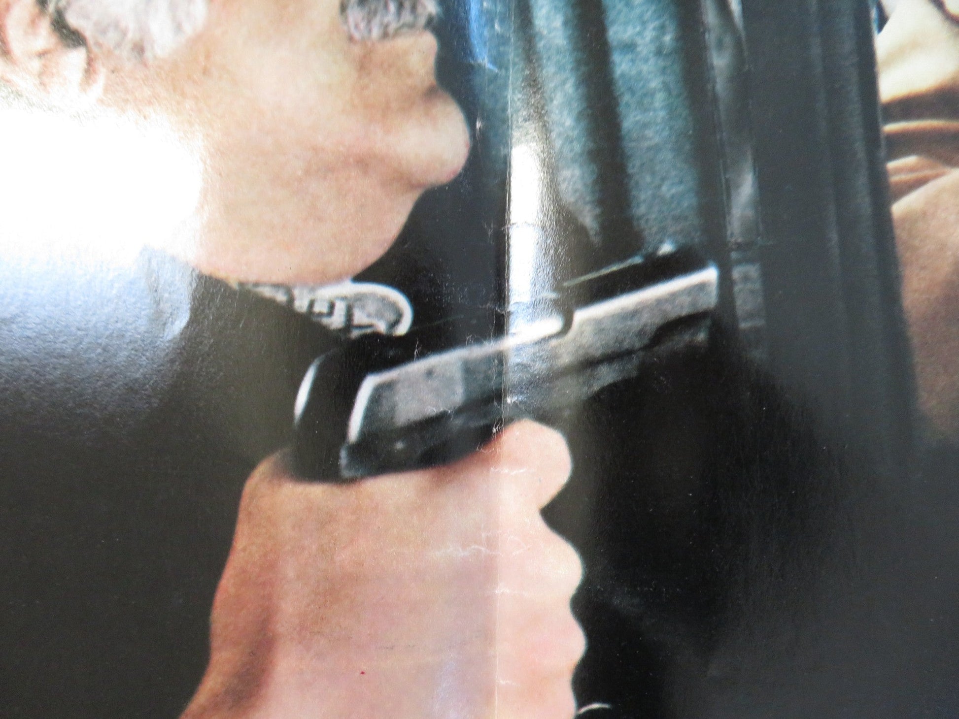 FREEBIE AND THE BEAN - A ITALIAN FOTOBUSTA POSTER ALANA ARKIN JAMES CAAN 1974 Rendezvous Cinema Movie posters