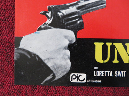 FREEBIE AND THE BEAN - A ITALIAN FOTOBUSTA POSTER ALANA ARKIN JAMES CAAN 1974 Rendezvous Cinema Movie posters