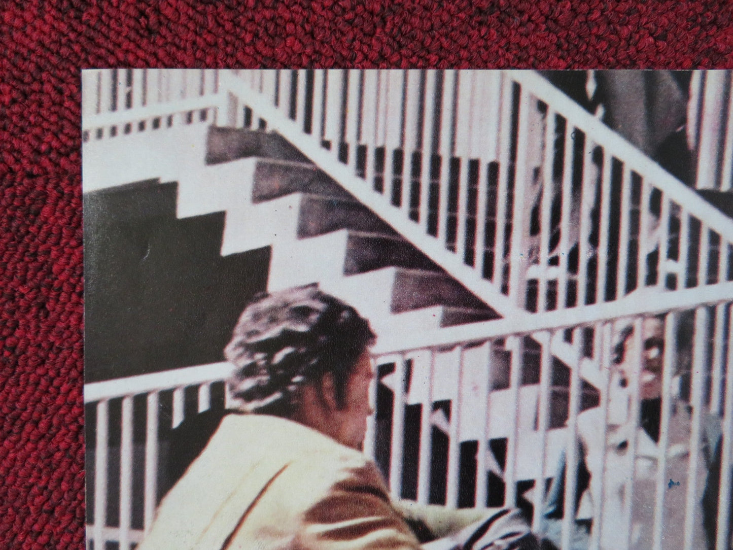 FREEBIE AND THE BEAN - B ITALIAN FOTOBUSTA POSTER ALANA ARKIN JAMES CAAN 1974 Rendezvous Cinema Movie posters