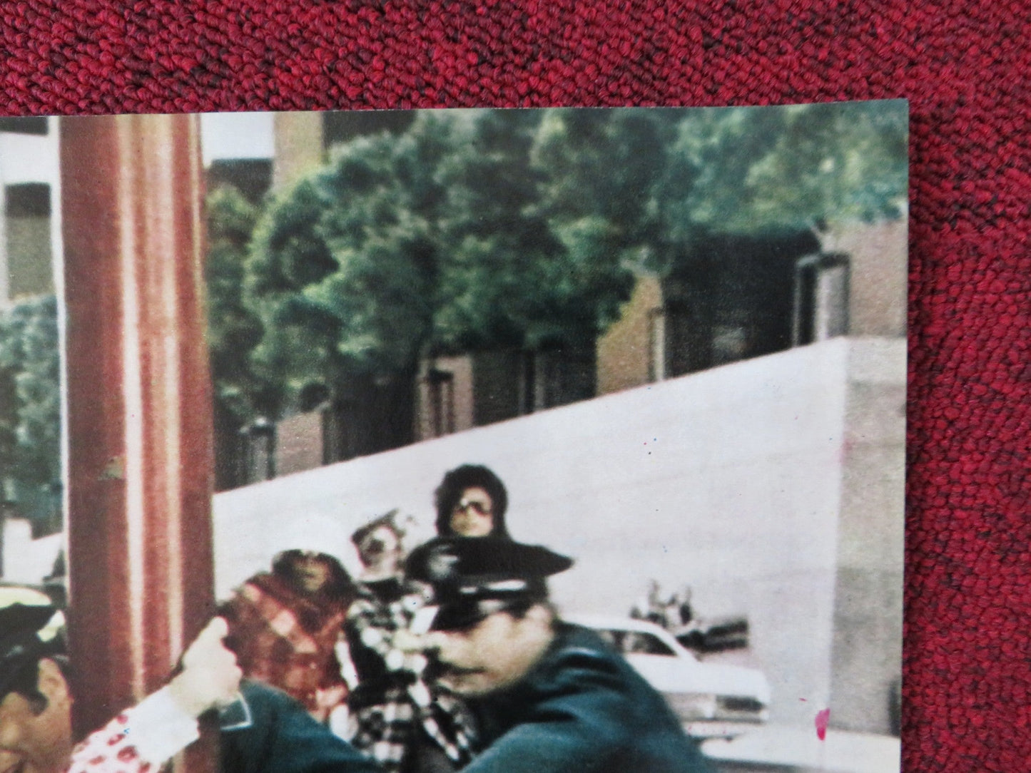 FREEBIE AND THE BEAN - C ITALIAN FOTOBUSTA POSTER ALANA ARKIN JAMES CAAN 1974 Rendezvous Cinema Movie posters