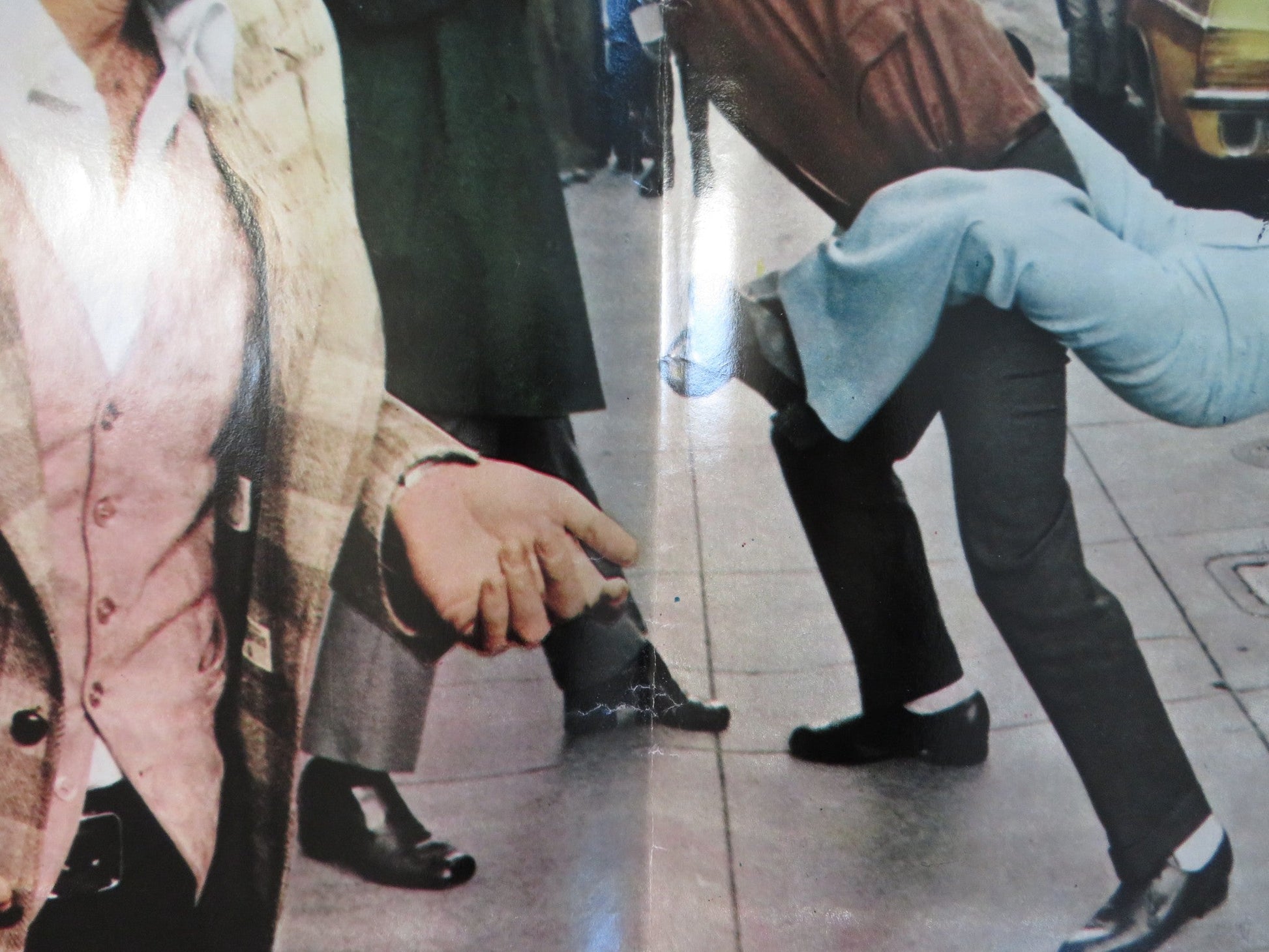 FREEBIE AND THE BEAN - C ITALIAN FOTOBUSTA POSTER ALANA ARKIN JAMES CAAN 1974 Rendezvous Cinema Movie posters