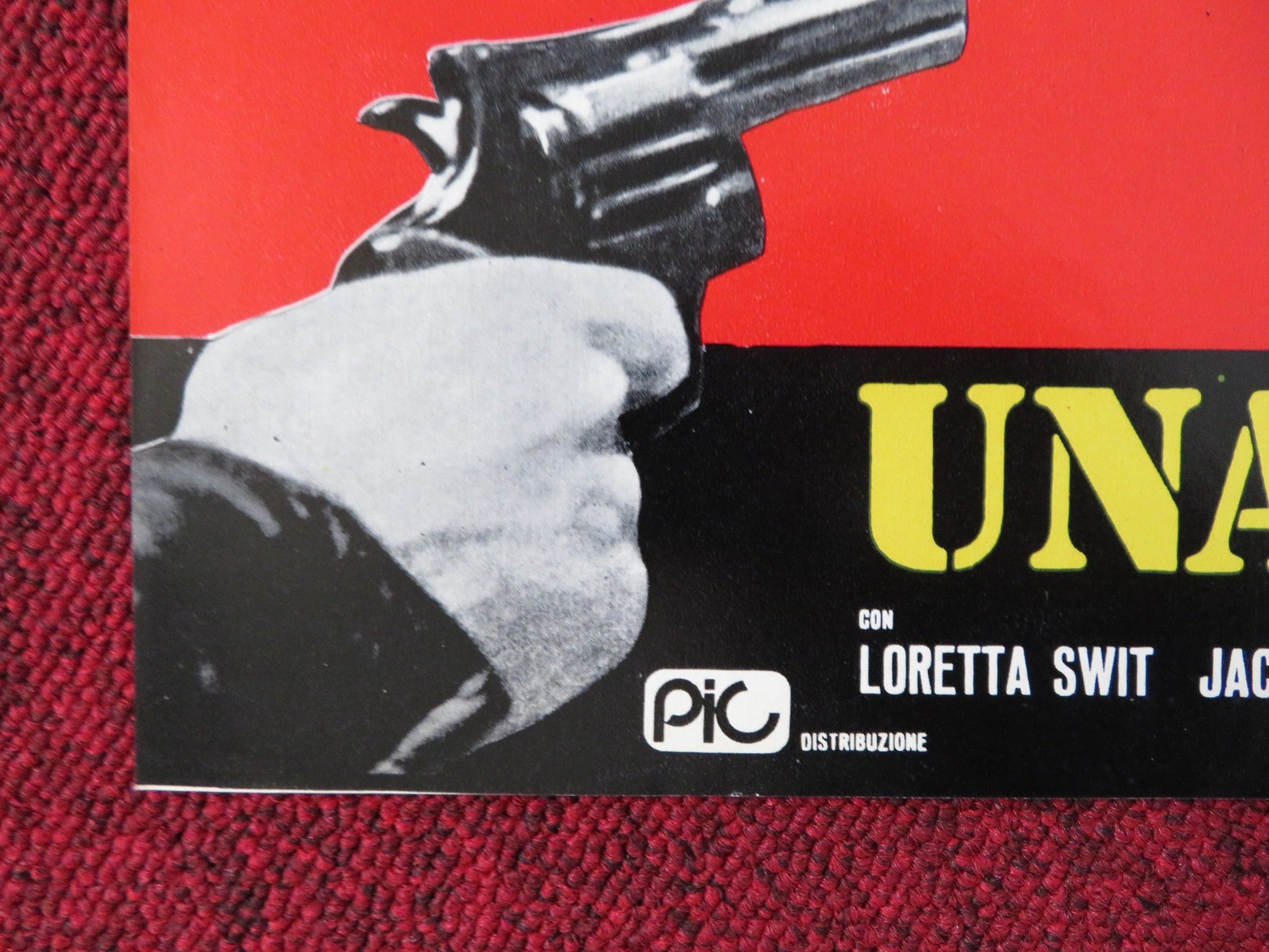 FREEBIE AND THE BEAN - C ITALIAN FOTOBUSTA POSTER ALANA ARKIN JAMES CAAN 1974 Rendezvous Cinema Movie posters