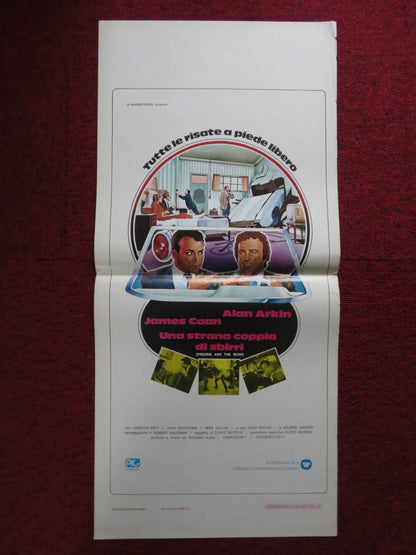 FREEBIE AND THE BEAN ITALIAN LOCANDINA POSTER ALAN ARKIN JAMES CAAN 1975 Rendezvous Cinema Movie posters