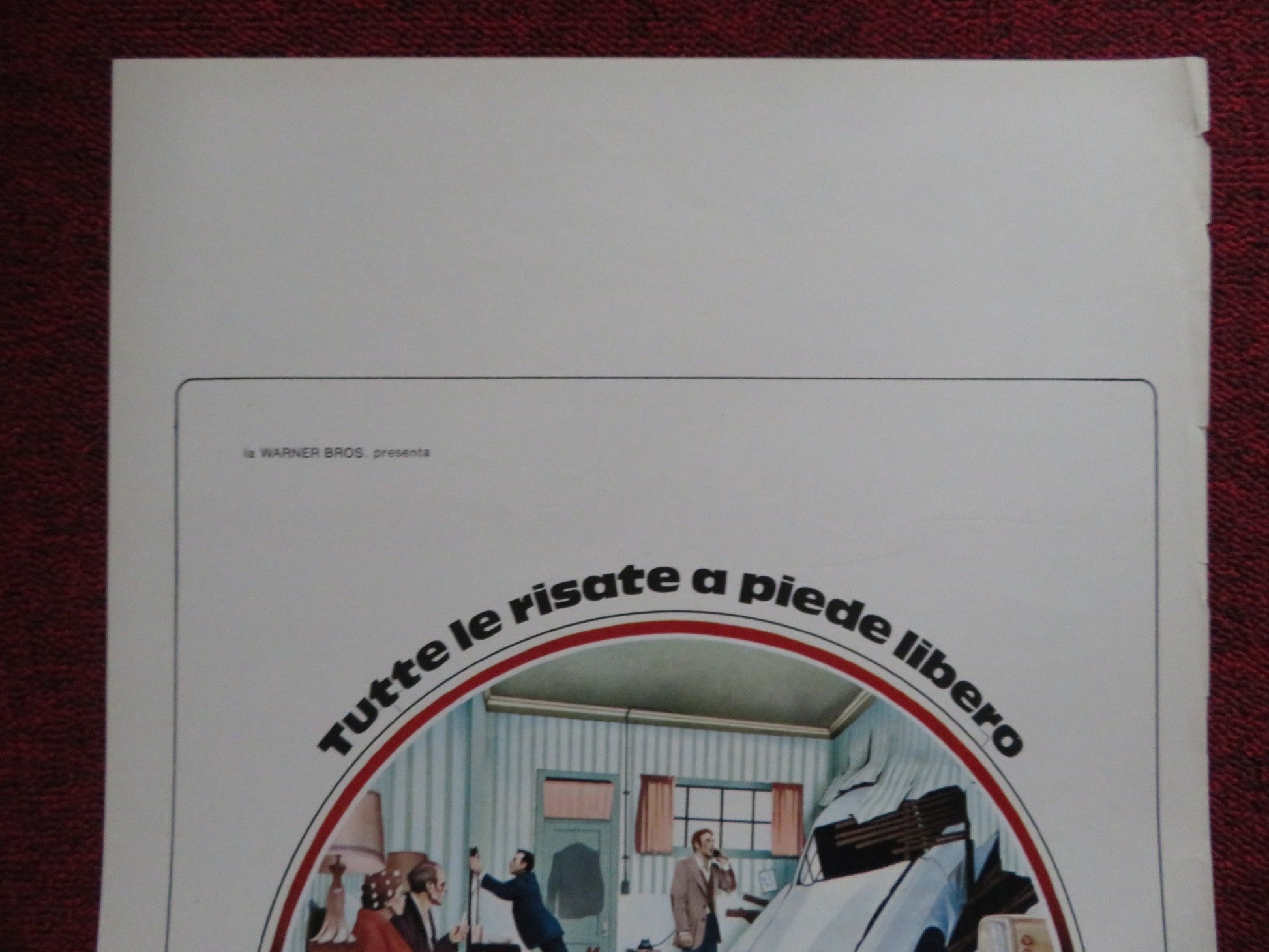 FREEBIE AND THE BEAN ITALIAN LOCANDINA POSTER ALAN ARKIN JAMES CAAN 1975 Rendezvous Cinema Movie posters