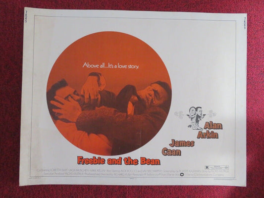 FREEBIE AND THE BEAN US HALF SHEET (22"x 28") POSTER ALAN ARKIN JAMES CAAN 1974 - Rendezvous Cinema