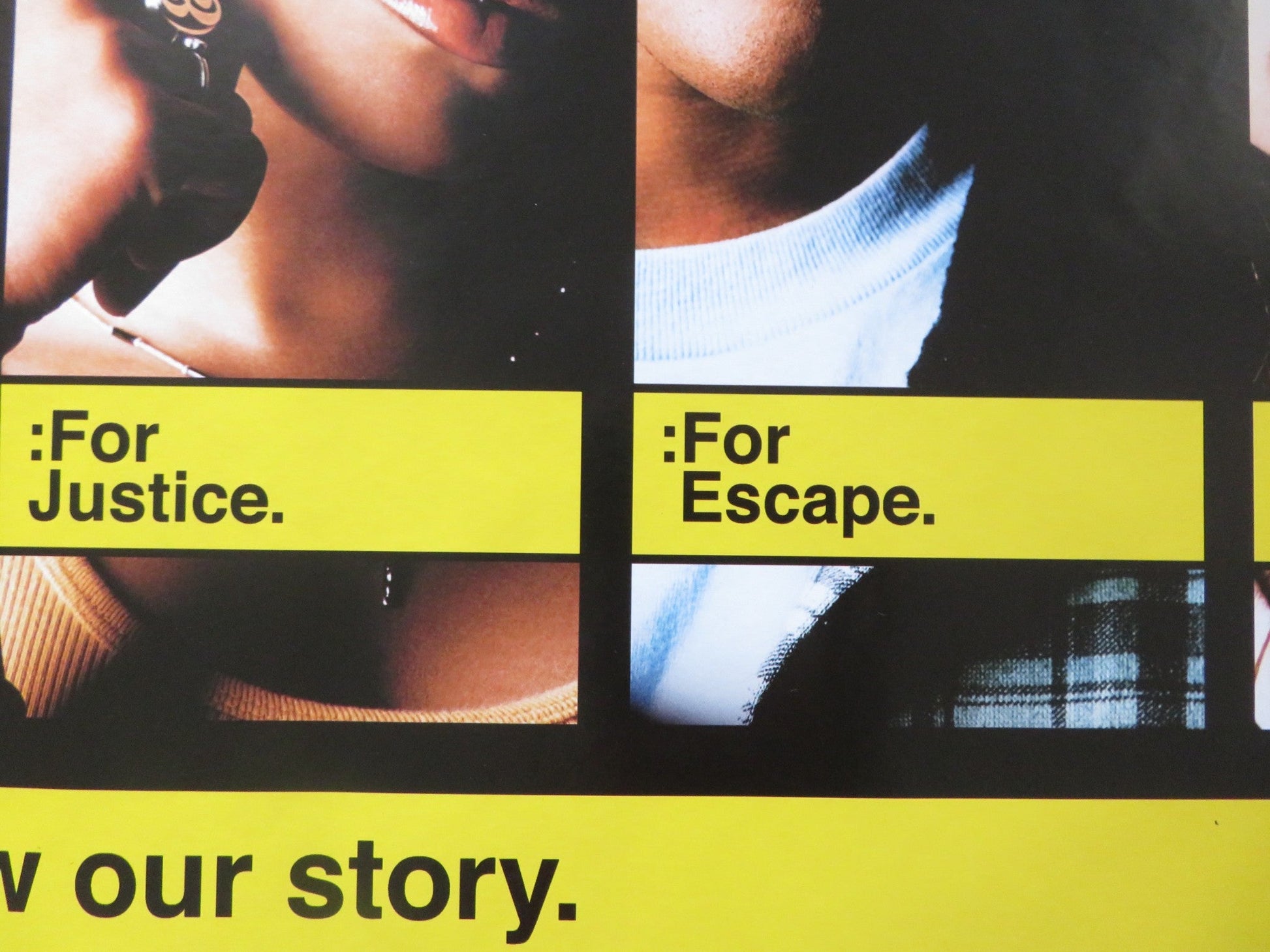 FREEDOM WRITERS UK QUAD ROLLED POSTER HILARY SWANK PATRICK DEMPSEY 2007 Rendezvous Cinema Movie posters