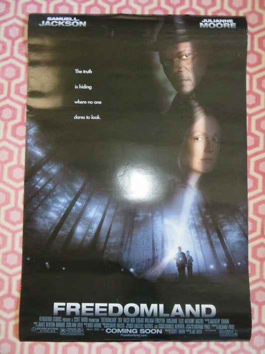 FREEDOMLAND ONE SHEET ROLLED POSTER SAMUEL L.JACKSON JULIANNE MOORE 2006 Movie posters