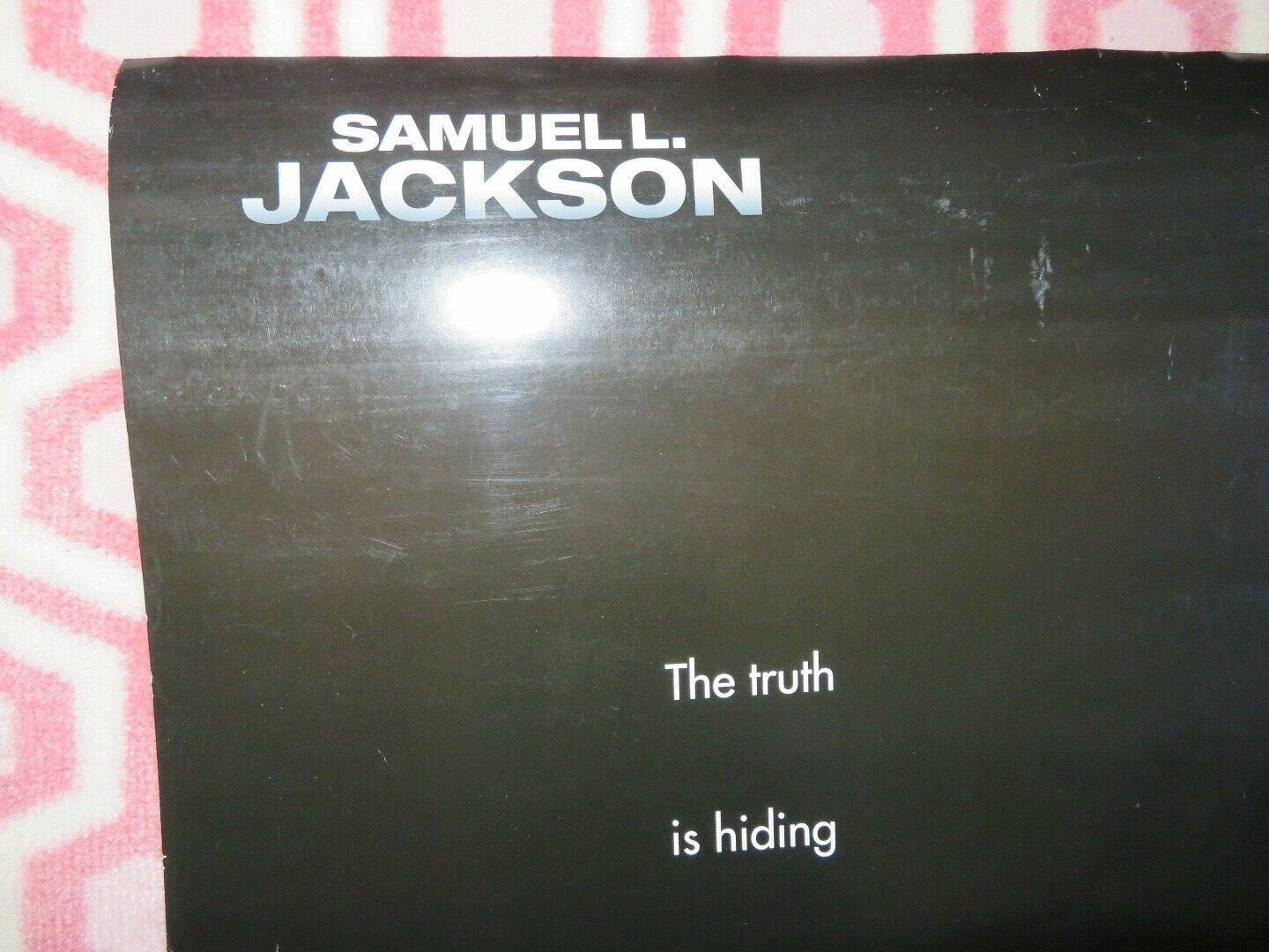 FREEDOMLAND ONE SHEET ROLLED POSTER SAMUEL L.JACKSON JULIANNE MOORE 2006 Movie posters
