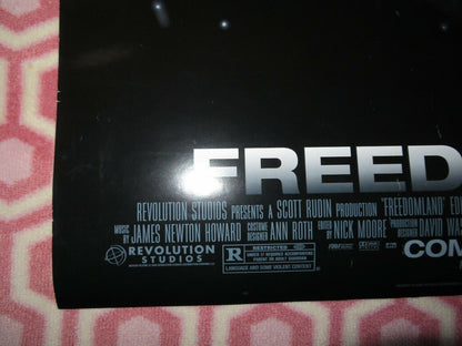 FREEDOMLAND ONE SHEET ROLLED POSTER SAMUEL L.JACKSON JULIANNE MOORE 2006 Movie posters