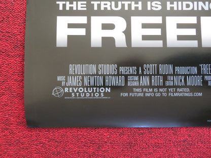 FREEDOMLAND US ONE SHEET ROLLED POSTER SAMUEL L.JACKSON JULIANNE MOORE 2006 Rendezvous Cinema Movie posters