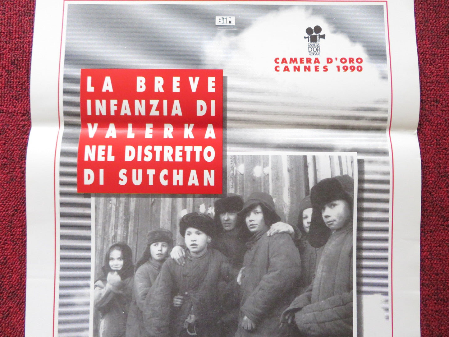 FREEZE DIE COME TO LIFE ITALIAN LOCANDINA POSTER DINARA DROUKAROVA NAZARO 1990 Rendezvous Cinema Movie posters
