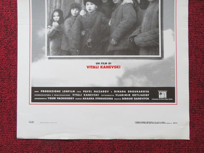 FREEZE DIE COME TO LIFE ITALIAN LOCANDINA POSTER DINARA DROUKAROVA NAZARO 1990 Rendezvous Cinema Movie posters