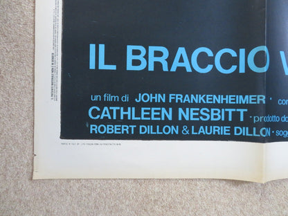 FRENCH CONNECTION II ITALIAN 4 FOGLIO POSTER GENE HACKMAN FERNANDO REY 1975 Rendezvous Cinema Movie posters