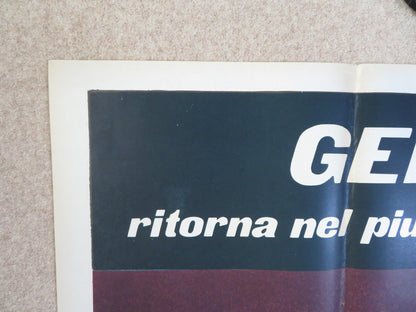 FRENCH CONNECTION II ITALIAN 4 FOGLIO POSTER GENE HACKMAN FERNANDO REY 1975 Rendezvous Cinema Movie posters