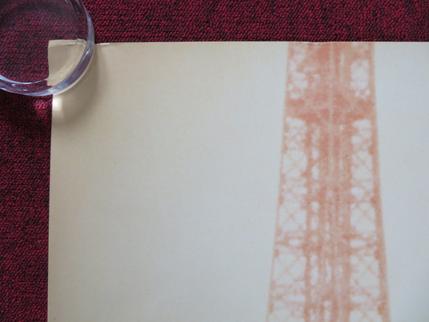 FRENCH KISS UK QUAD (30"x 40") ROLLED POSTER MEG RYAN KEVIN KLINE 1995 Rendezvous Cinema Movie posters