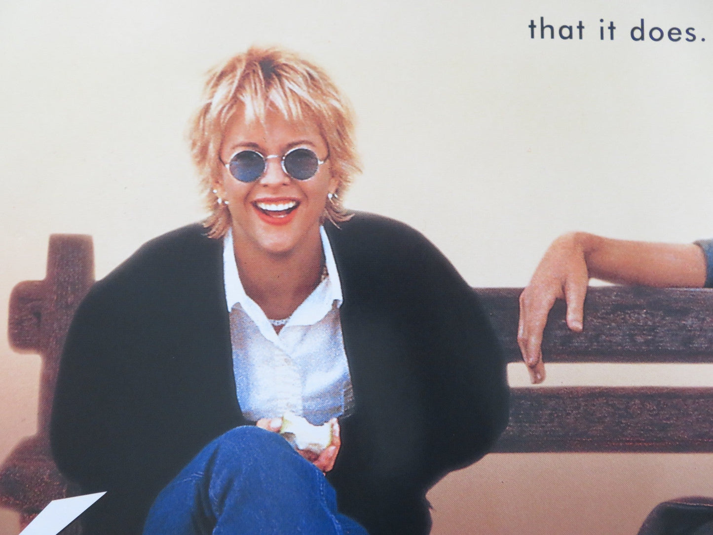 FRENCH KISS UK QUAD (30"x 40") ROLLED POSTER MEG RYAN KEVIN KLINE 1995 Rendezvous Cinema Movie posters