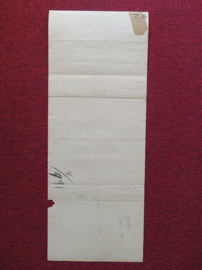 FRENCH LEAVE US INSERT (14"x 36") POSTER JACKIE COOPER JACKIE COOGAN 1948 Movie posters