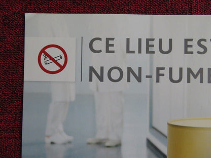 FRENCH MINISTRY OF HEALTH NO SMOKING POSTER (16"x 24") - Rendezvous Cinema
